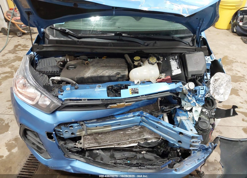 2017 CHEVROLET SPARK LS CVT VIN: KL8CB6SA0HC822915