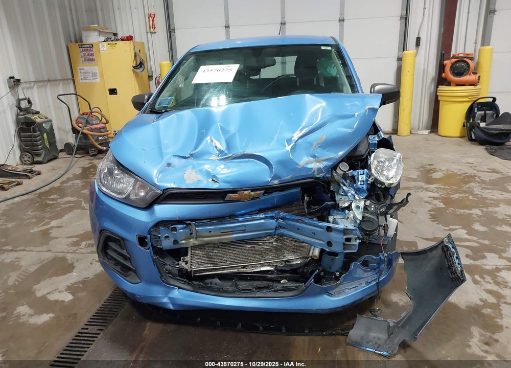 2017 CHEVROLET SPARK LS CVT VIN: KL8CB6SA0HC822915