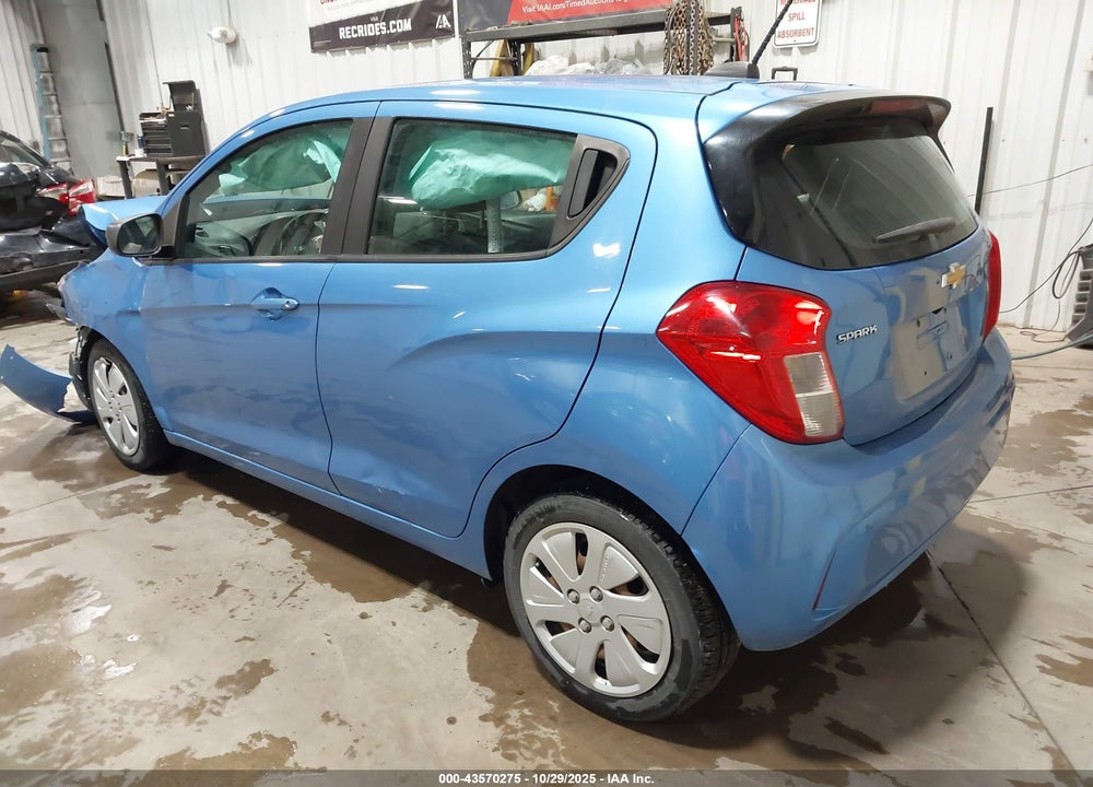 2017 CHEVROLET SPARK LS CVT VIN: KL8CB6SA0HC822915
