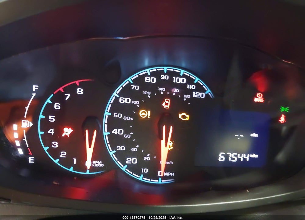2017 CHEVROLET SPARK LS CVT VIN: KL8CB6SA0HC822915