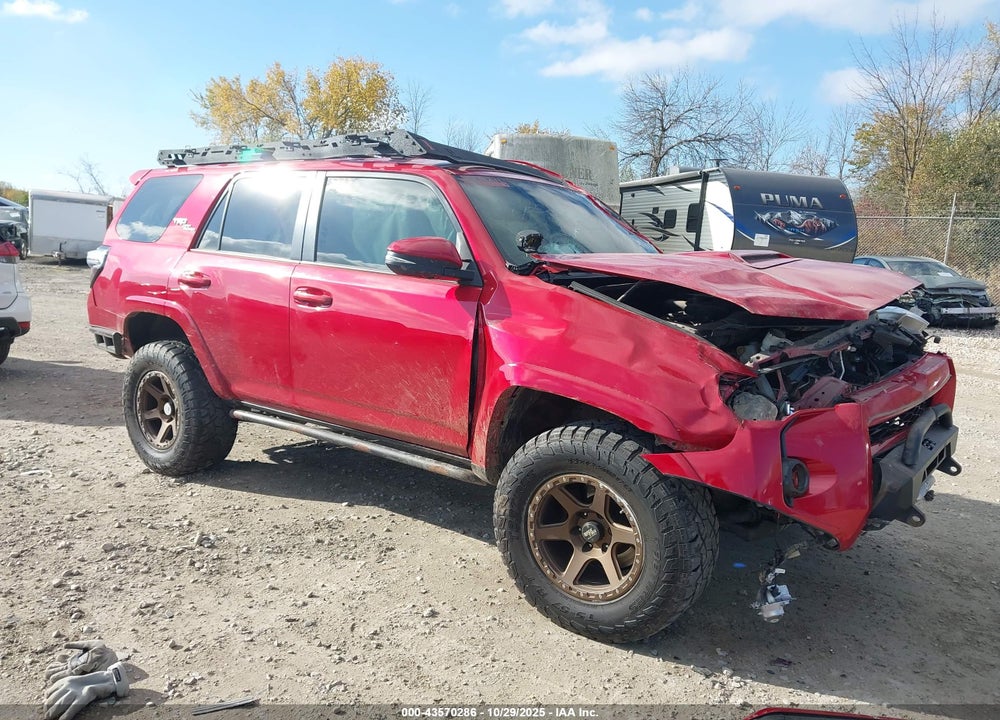 2019 TOYOTA 4RUNNER TRD OFF ROAD PREMIUM VIN: JTEBU5JR6K5624782
