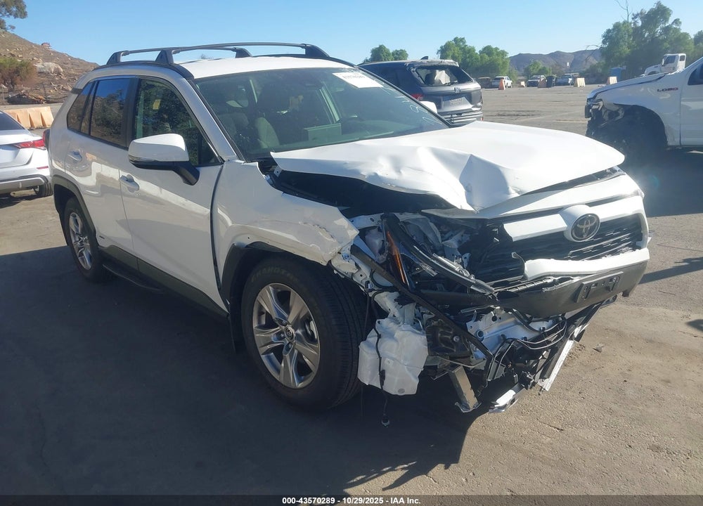 2025 TOYOTA RAV4 HYBRID XLE VIN: JTMRWRFV3SD284782