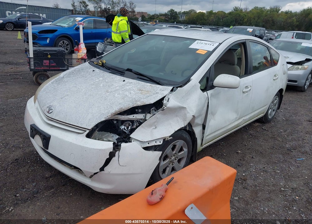 2005 TOYOTA PRIUS VIN: JTDKB20UX53016360