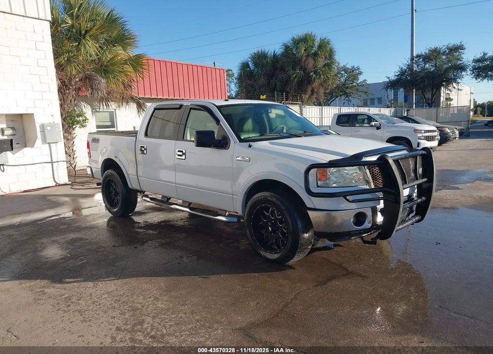 2006 FORD F-150 FX4/LARIAT/XLT VIN: 1FTPW14VX6KC84985