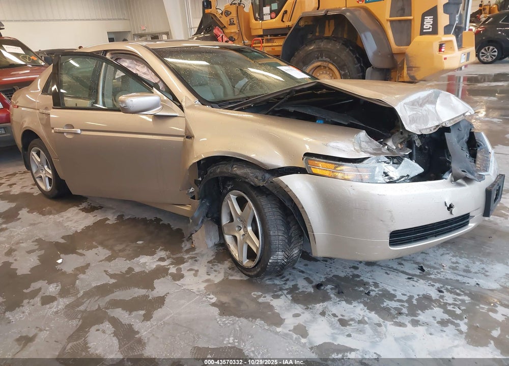 2005 ACURA TL VIN: 19UUA66265A066131