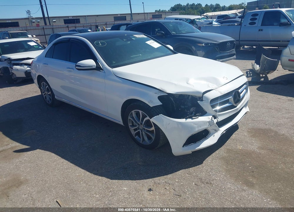 2016 MERCEDES-BENZ C 300 4MATIC VIN: WDDWF4KB2GR136009