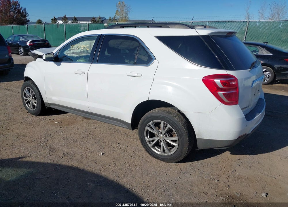 2017 CHEVROLET EQUINOX LT VIN: 2GNFLFEK2H6309266