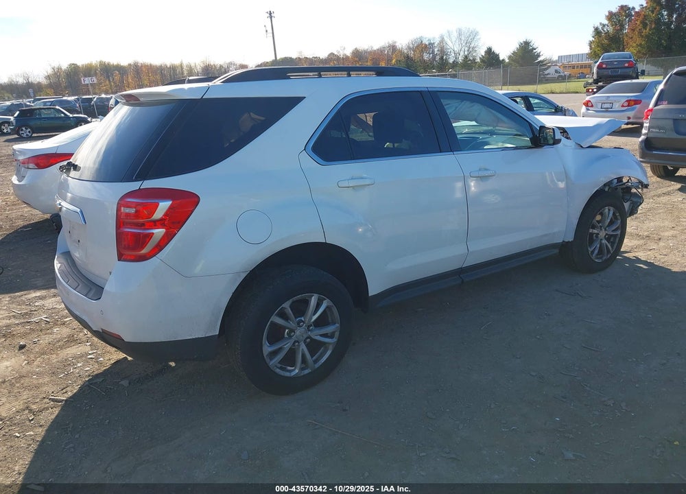 2017 CHEVROLET EQUINOX LT VIN: 2GNFLFEK2H6309266