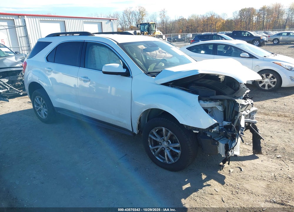 2017 CHEVROLET EQUINOX LT VIN: 2GNFLFEK2H6309266