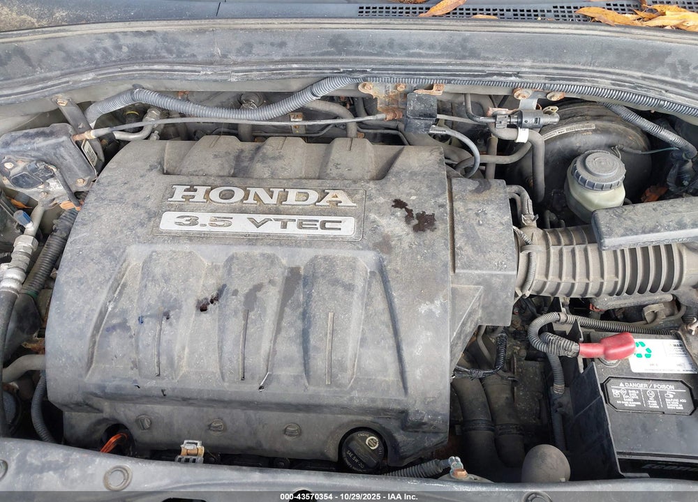2006 HONDA PILOT VIN: 5FNYF18416B024560