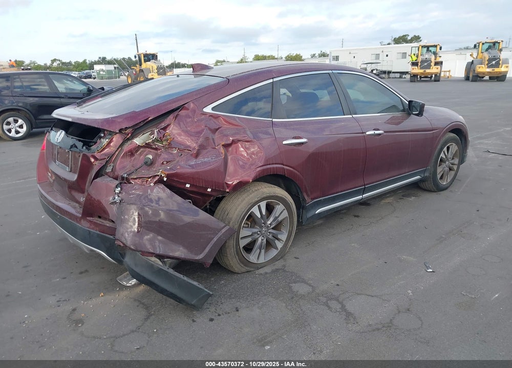 2015 HONDA CROSSTOUR EX V6 VIN: 5J6TF1H32FL000857