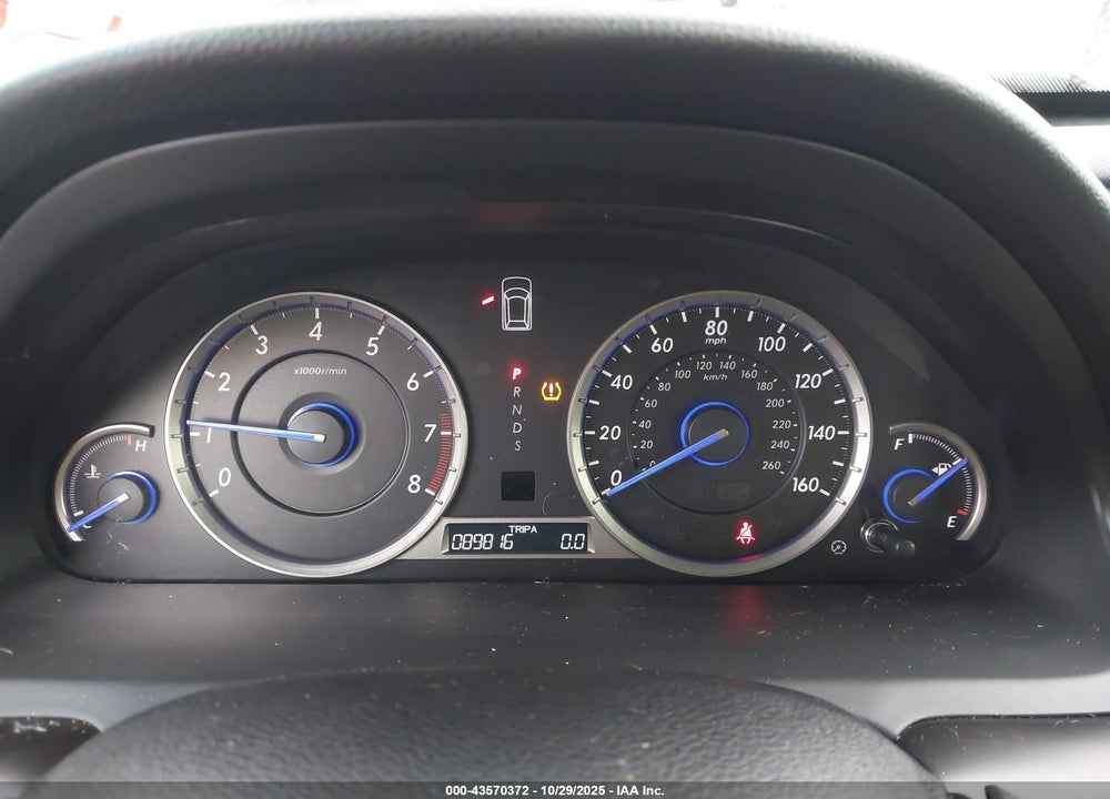 2015 HONDA CROSSTOUR EX V6 VIN: 5J6TF1H32FL000857