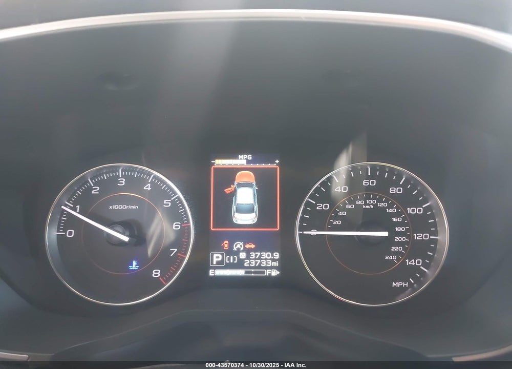2021 SUBARU CROSSTREK VIN: JF2GTHNCXM8267582
