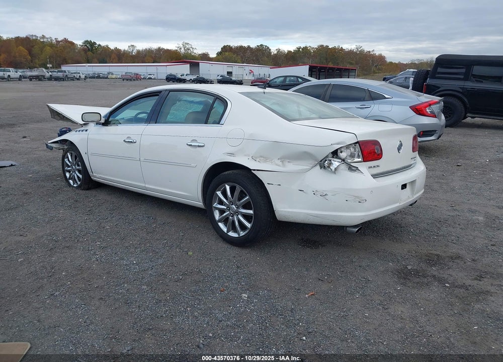 2006 BUICK LUCERNE VIN: 1G4HE57Y96U148447