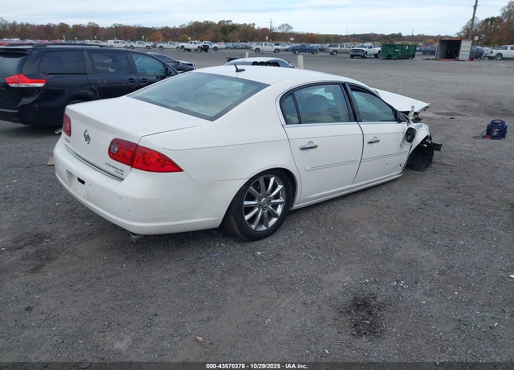 2006 BUICK LUCERNE VIN: 1G4HE57Y96U148447