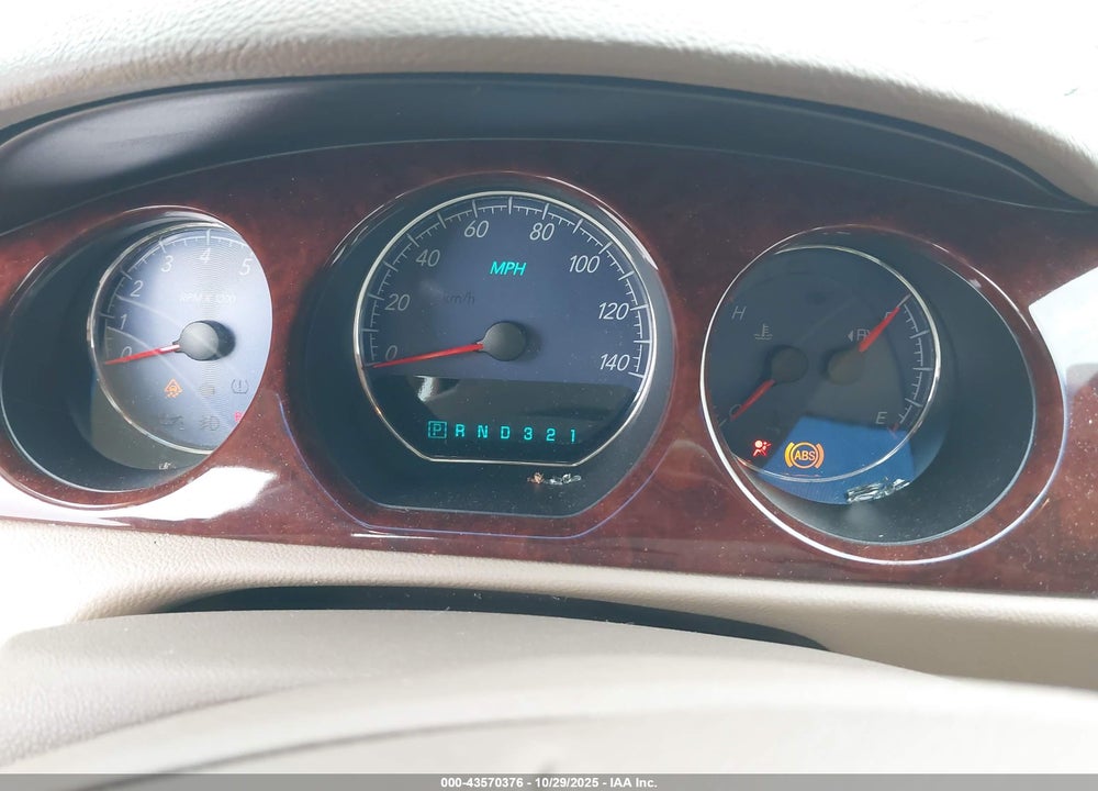 2006 BUICK LUCERNE VIN: 1G4HE57Y96U148447