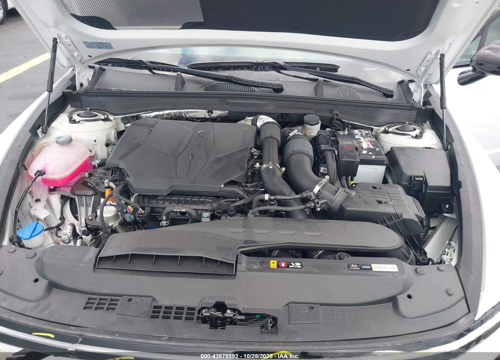 2025 HYUNDAI SONATA N LINE VIN: KMHL54JC7SA522552