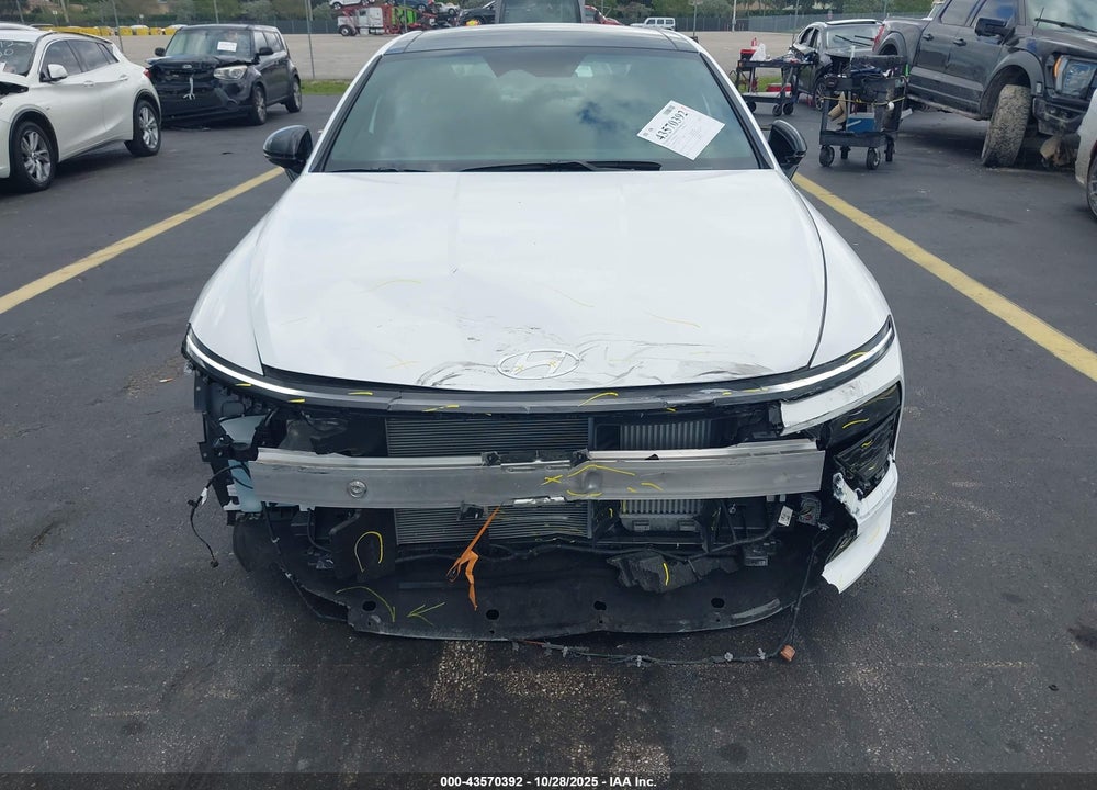 2025 HYUNDAI SONATA N LINE VIN: KMHL54JC7SA522552