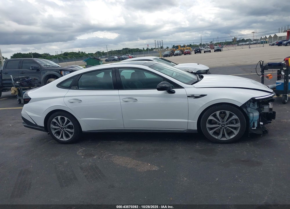 2025 HYUNDAI SONATA N LINE VIN: KMHL54JC7SA522552