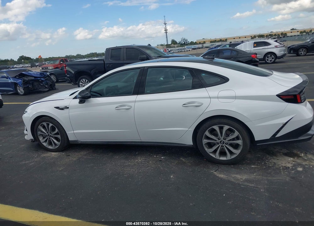 2025 HYUNDAI SONATA N LINE VIN: KMHL54JC7SA522552
