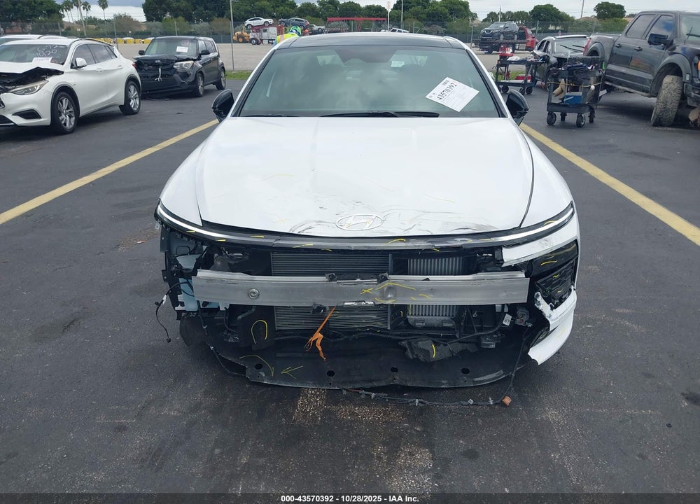2025 HYUNDAI SONATA N LINE VIN: KMHL54JC7SA522552