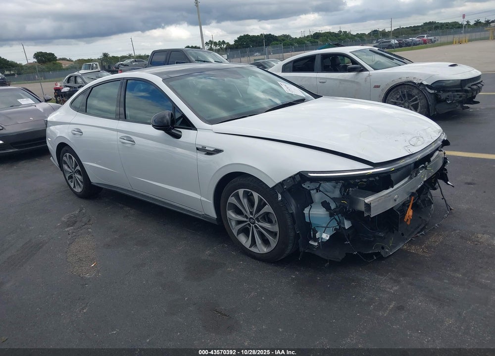2025 HYUNDAI SONATA N LINE VIN: KMHL54JC7SA522552