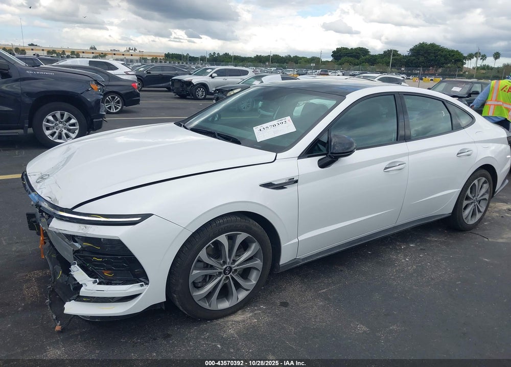 2025 HYUNDAI SONATA N LINE VIN: KMHL54JC7SA522552