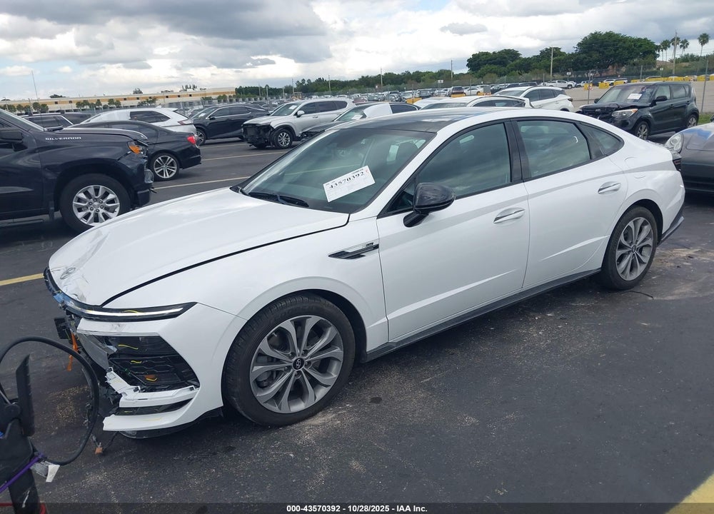 2025 HYUNDAI SONATA N LINE VIN: KMHL54JC7SA522552