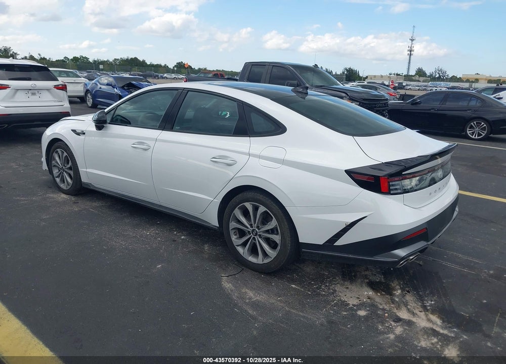2025 HYUNDAI SONATA N LINE VIN: KMHL54JC7SA522552