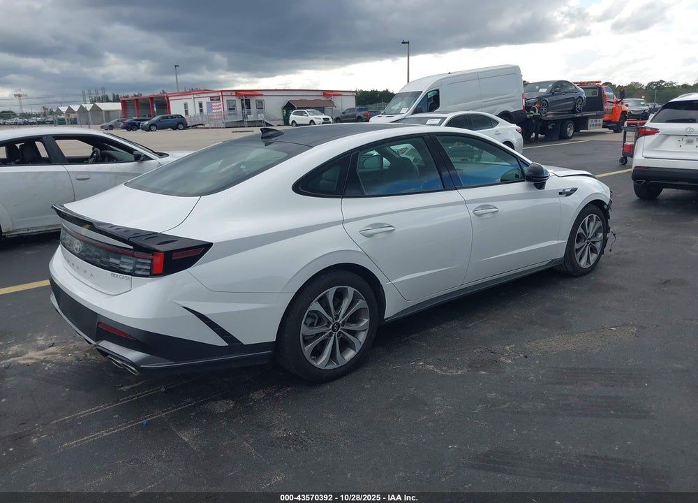 2025 HYUNDAI SONATA N LINE VIN: KMHL54JC7SA522552