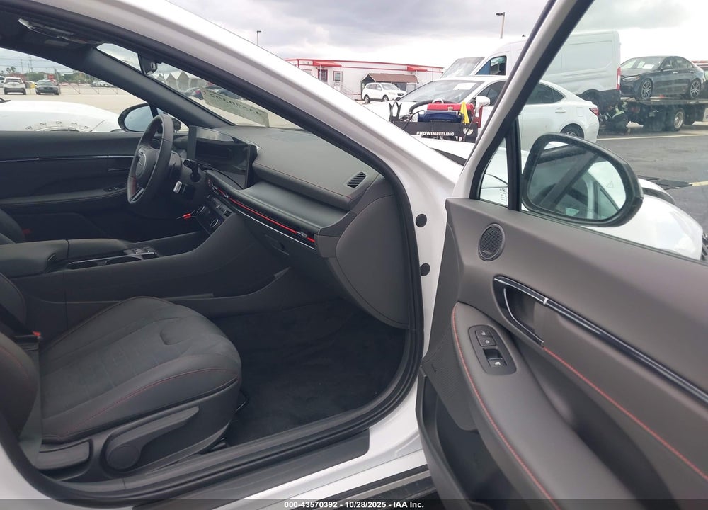 2025 HYUNDAI SONATA N LINE VIN: KMHL54JC7SA522552