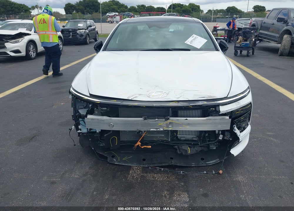 2025 HYUNDAI SONATA N LINE VIN: KMHL54JC7SA522552