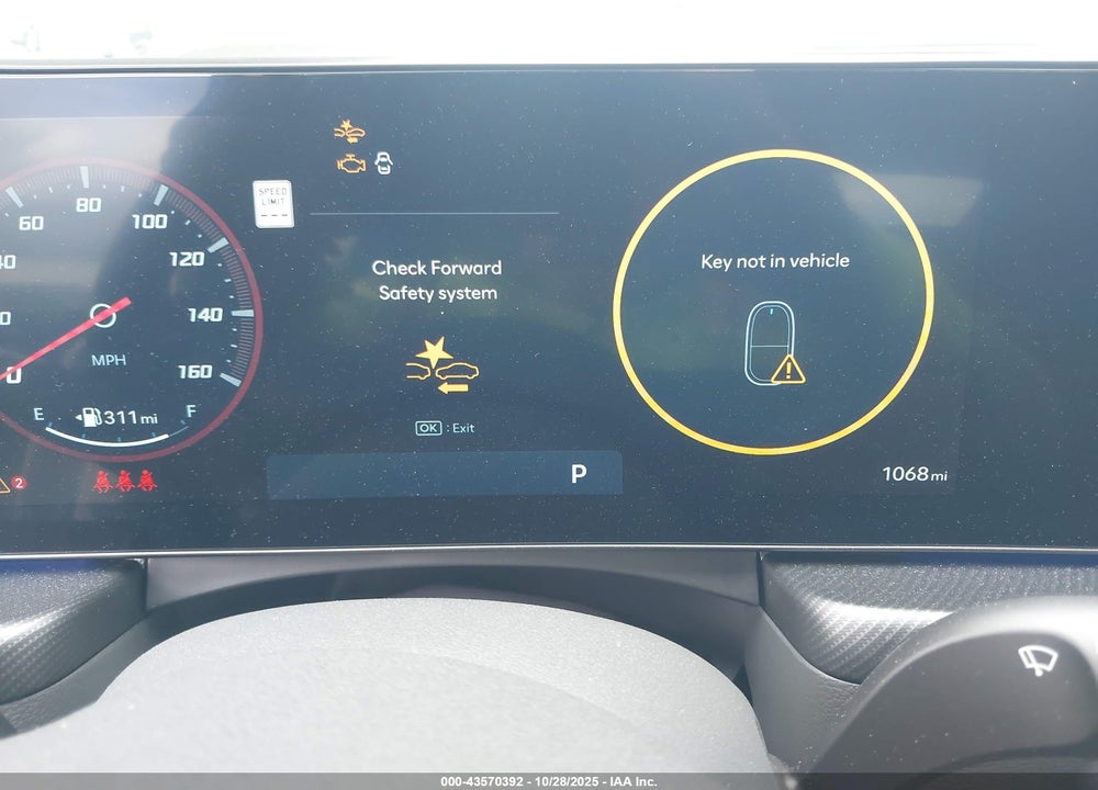 2025 HYUNDAI SONATA N LINE VIN: KMHL54JC7SA522552
