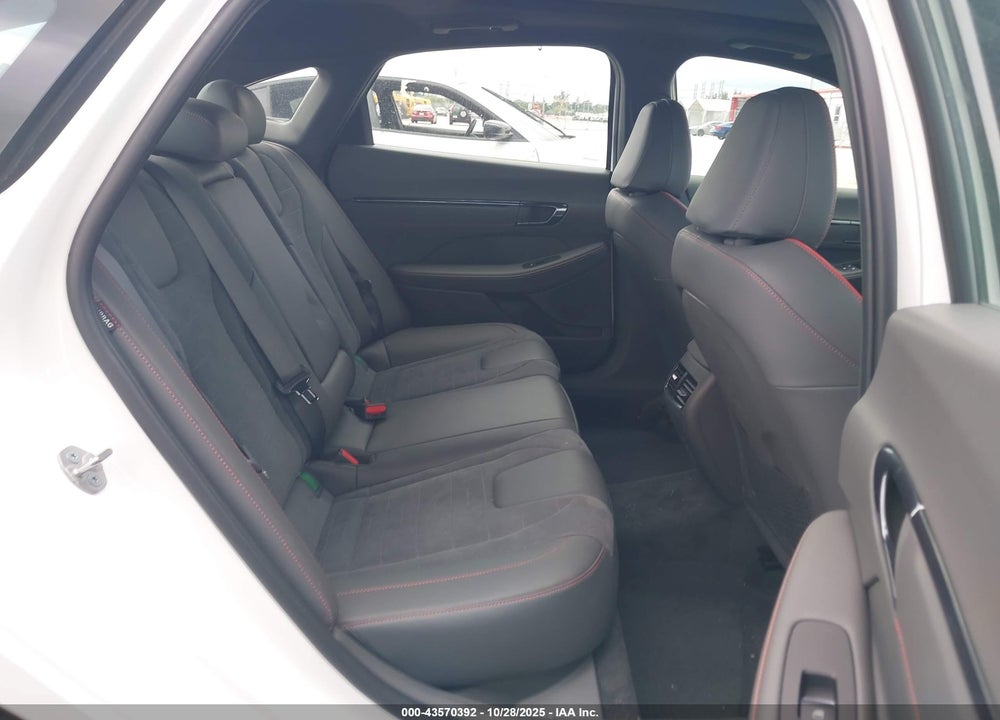 2025 HYUNDAI SONATA N LINE VIN: KMHL54JC7SA522552