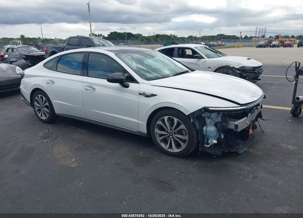 2025 HYUNDAI SONATA N LINE VIN: KMHL54JC7SA522552