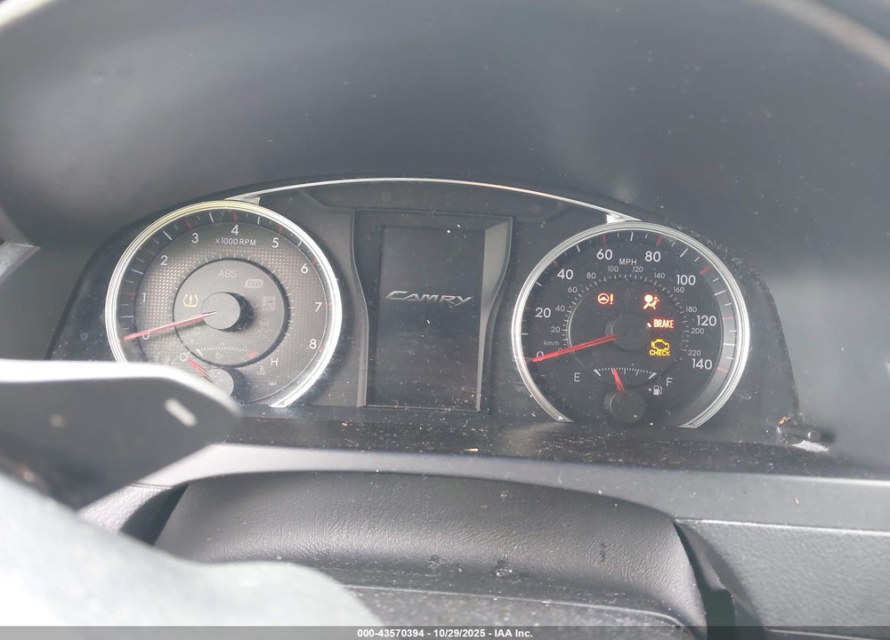 2015 TOYOTA CAMRY VIN: 4T1BF1FK2FU047887