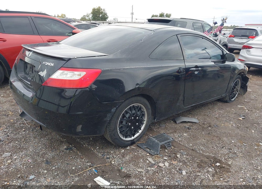 2007 HONDA CIVIC LX VIN: 2HGFG12657H542487