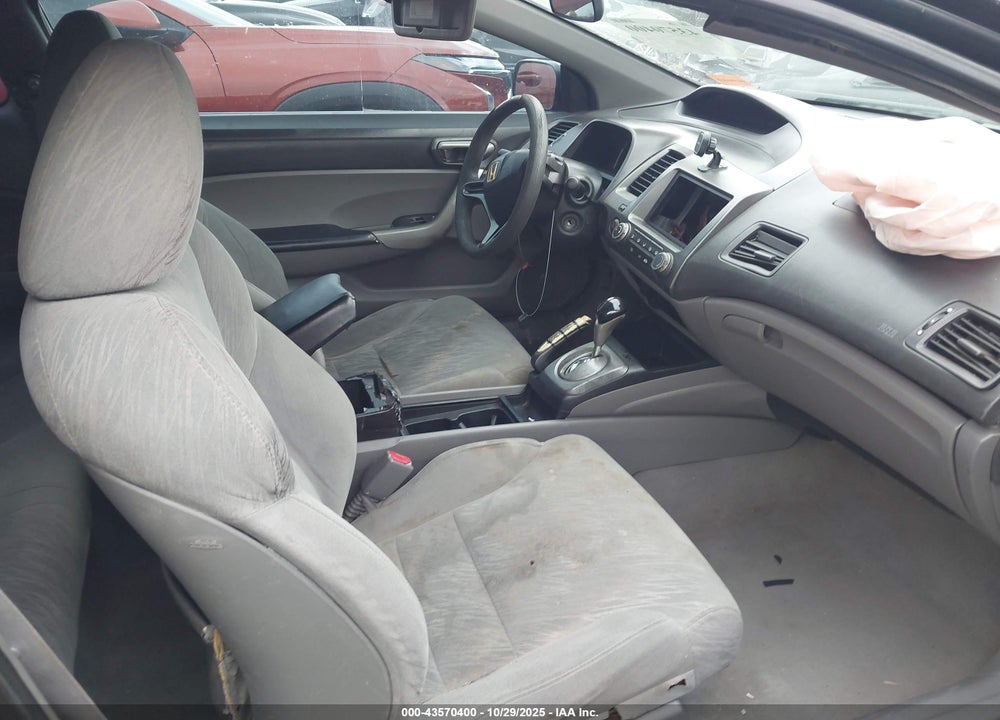 2007 HONDA CIVIC LX VIN: 2HGFG12657H542487
