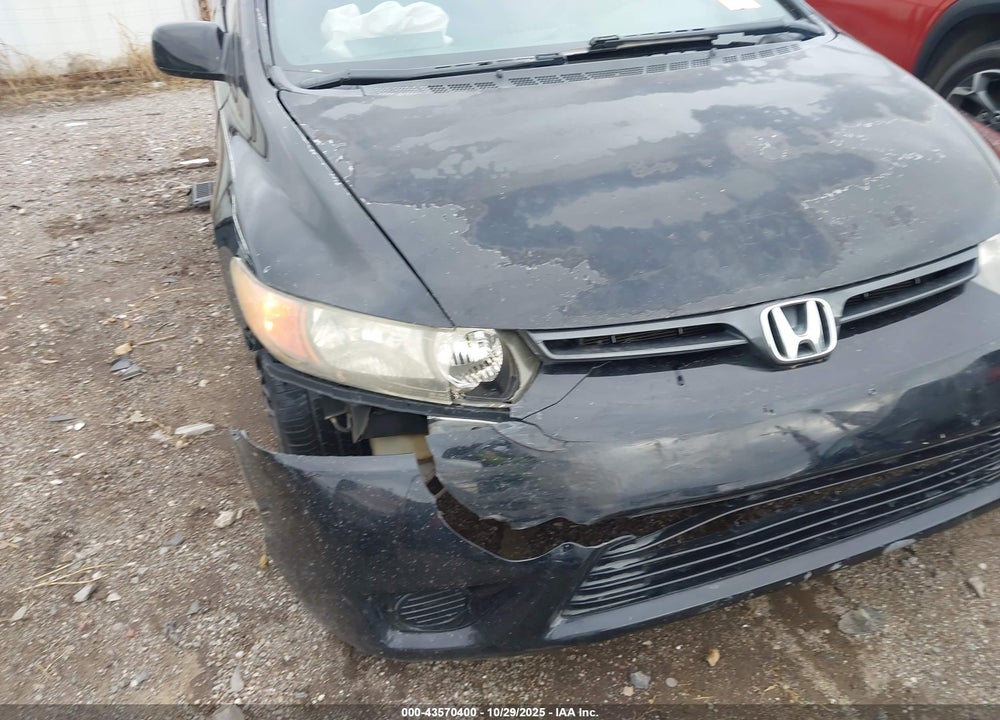2007 HONDA CIVIC LX VIN: 2HGFG12657H542487