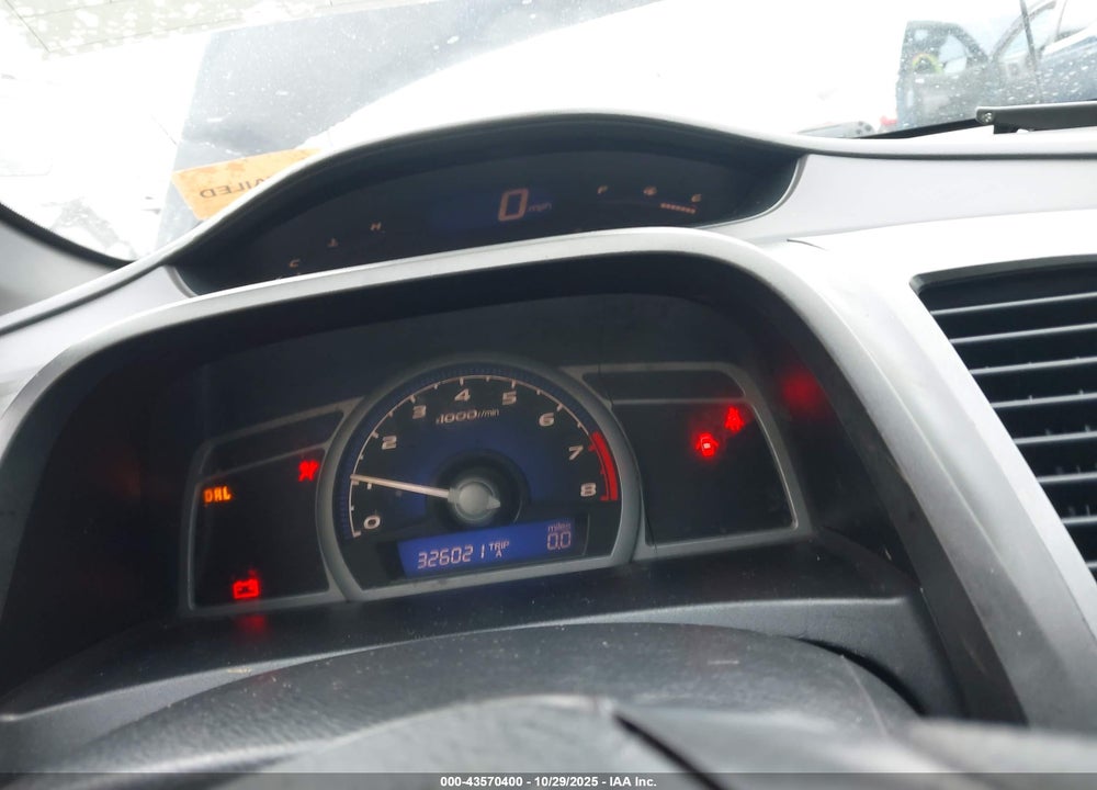 2007 HONDA CIVIC LX VIN: 2HGFG12657H542487
