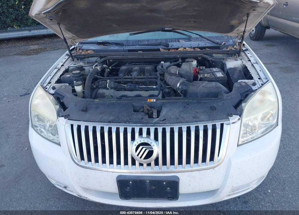 2008 MERCURY SABLE PREMIER VIN: 1MEHM42W08G614807