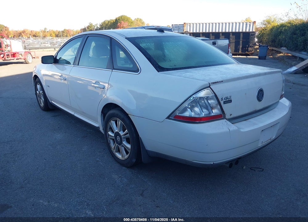 2008 MERCURY SABLE PREMIER VIN: 1MEHM42W08G614807