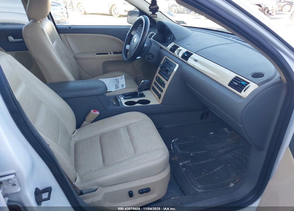 2008 MERCURY SABLE PREMIER VIN: 1MEHM42W08G614807