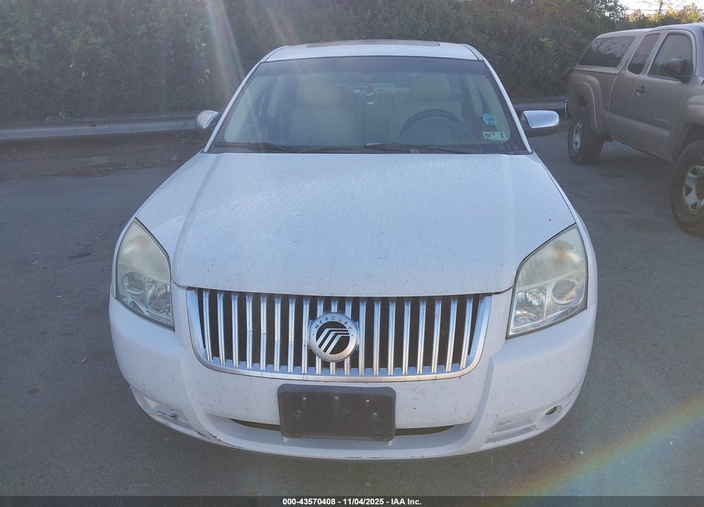 2008 MERCURY SABLE PREMIER VIN: 1MEHM42W08G614807