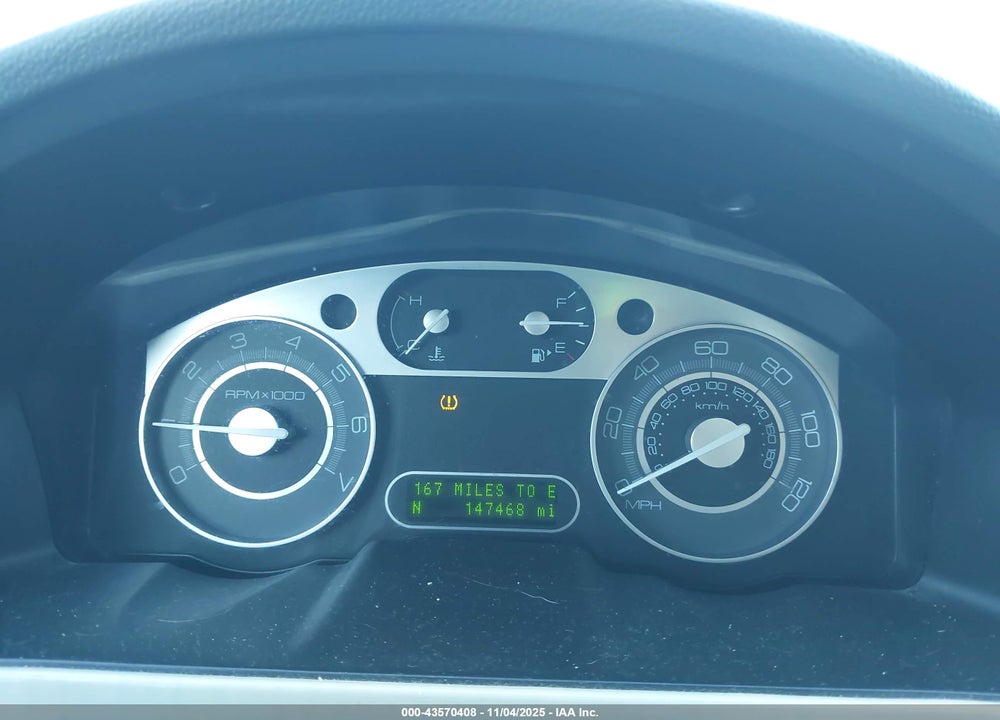 2008 MERCURY SABLE PREMIER VIN: 1MEHM42W08G614807
