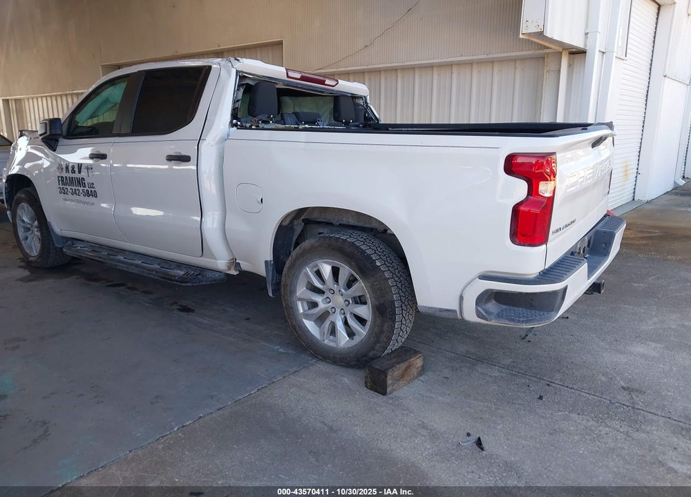 2020 CHEVROLET SILVERADO 1500 2WD SHORT BED CUSTOM VIN: 3GCPWBEH9LG185544
