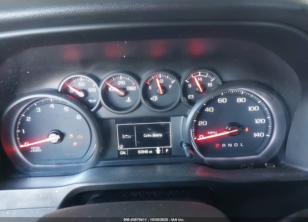 2020 CHEVROLET SILVERADO 1500 2WD SHORT BED CUSTOM VIN: 3GCPWBEH9LG185544
