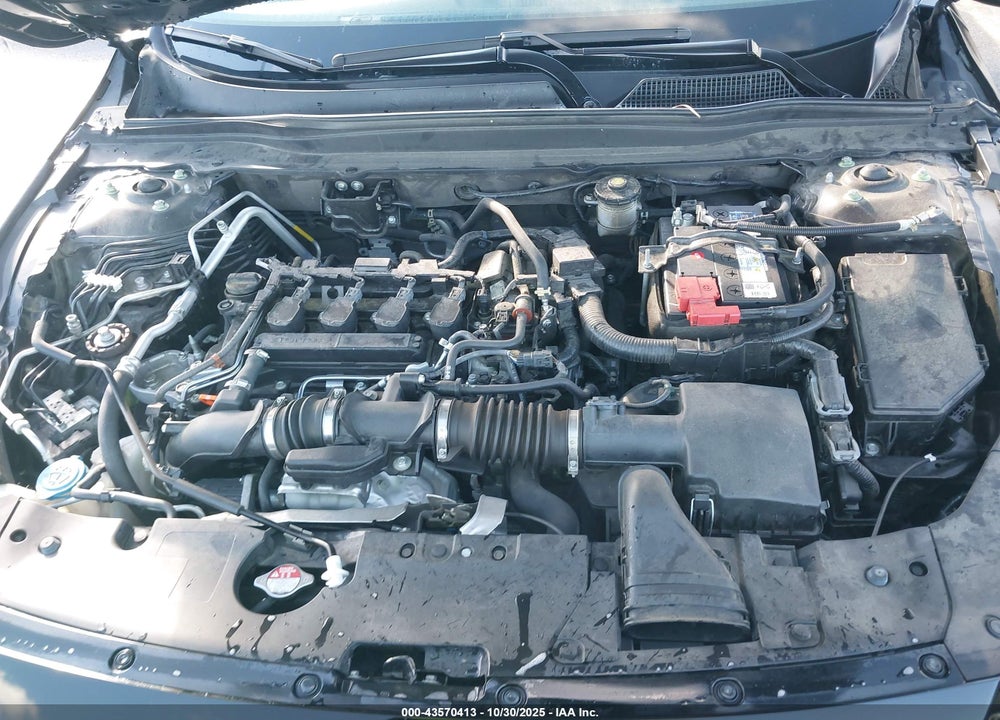2022 HONDA ACCORD VIN: 1HGCV1F33NA085067