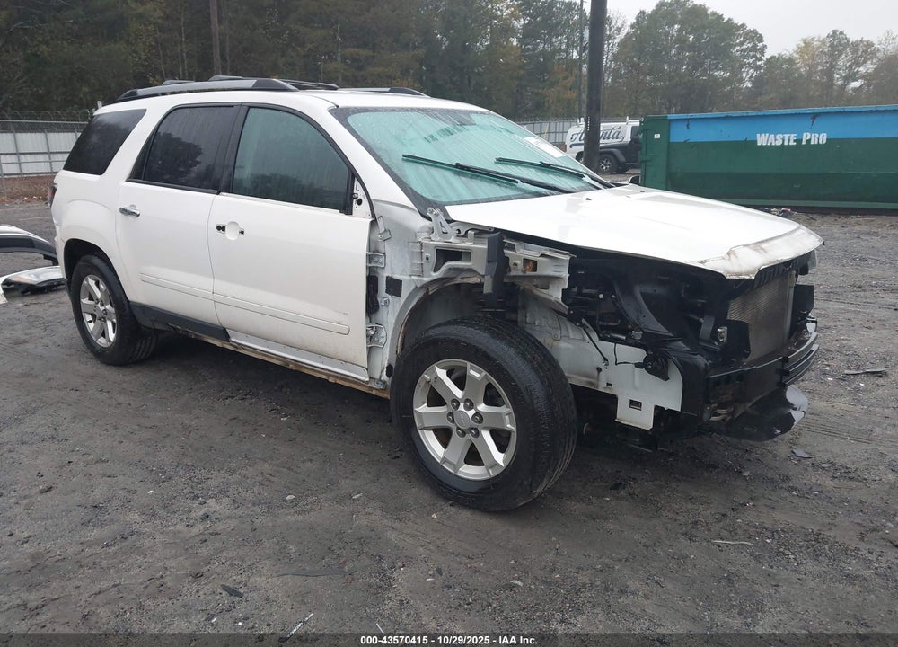 2015 GMC ACADIA SLE-1 VIN: 1GKKVNED5FJ282274