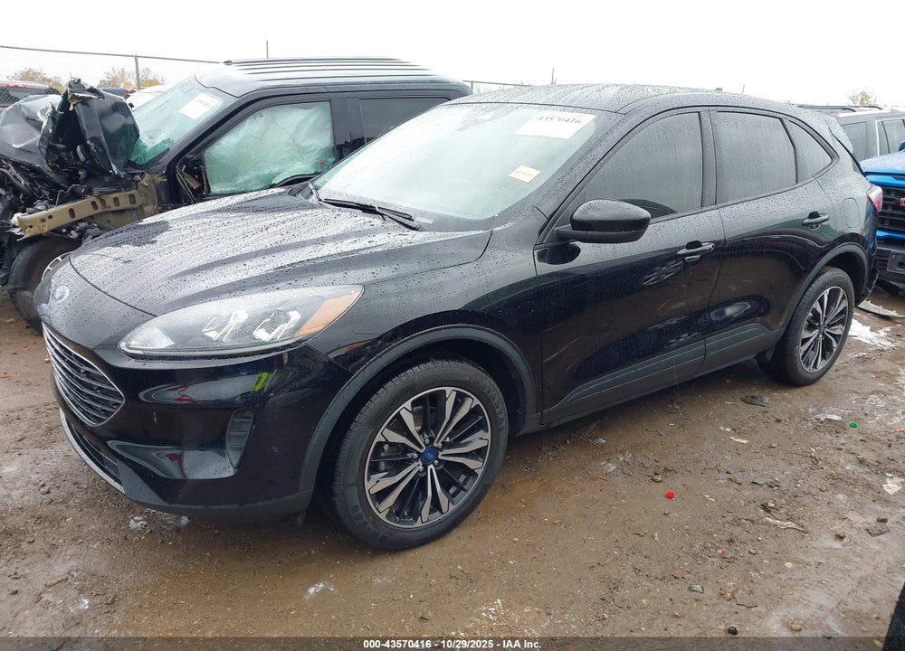 2022 FORD ESCAPE SE VIN: 1FMCU9G61NUB25164